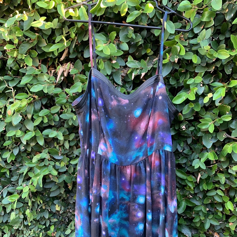 Galaxy dress